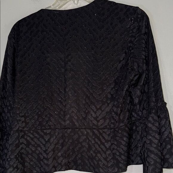 Veronica M Black Lightweight Shimmer Jacket - Picture 9 of 11
